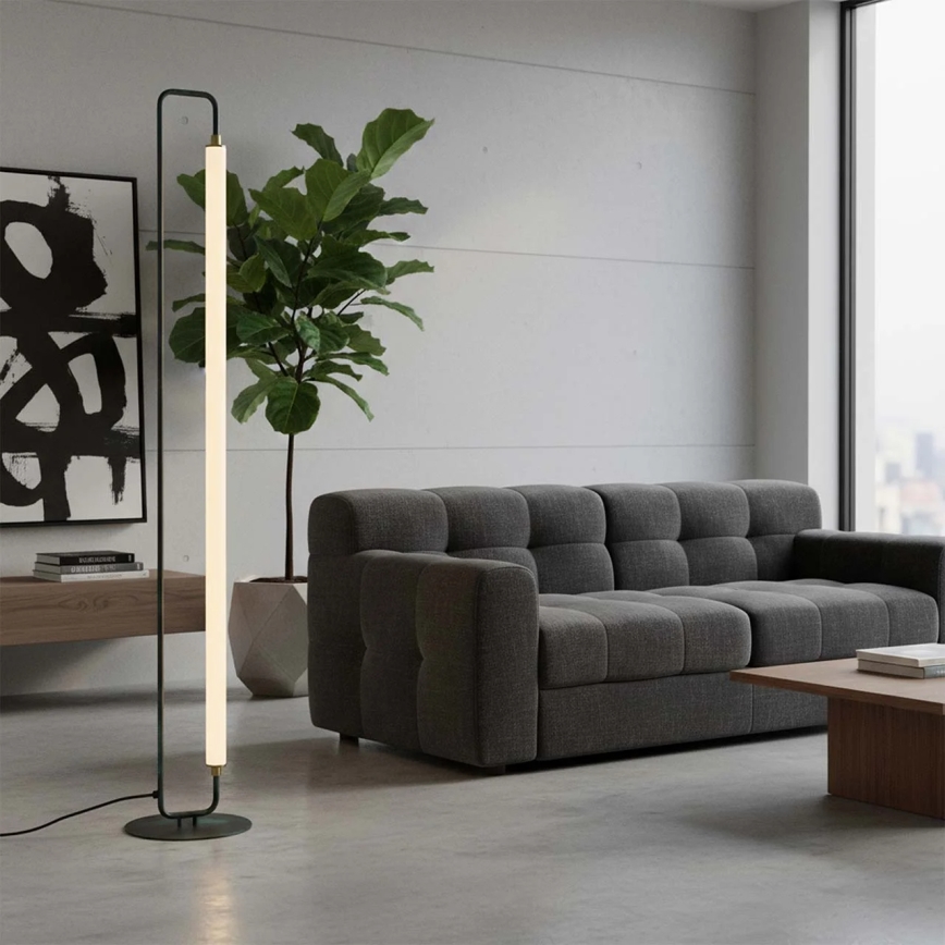 LED grīdas lampa FELICJA LED/24W/230V 4000K melna