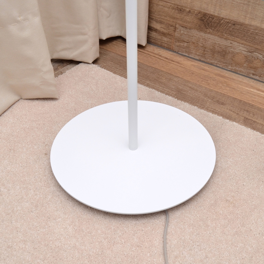 LED Grīdas lampa HELEN 1xE27/15W/230V balta