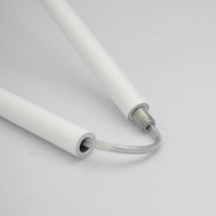 LED Grīdas lampa HELEN 1xE27/15W/230V balta