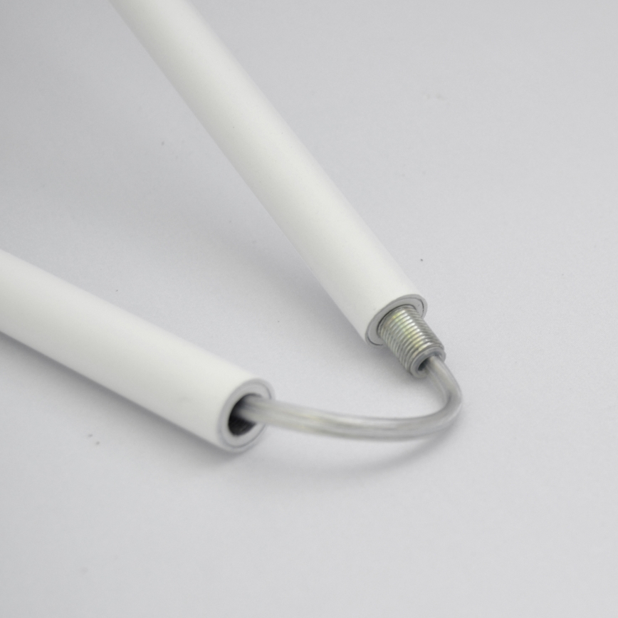 LED Grīdas lampa HELEN 1xE27/15W/230V balta