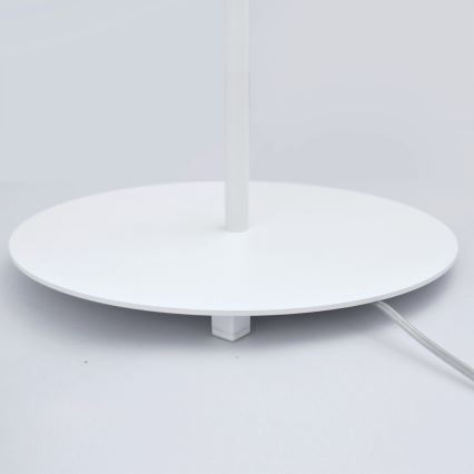 LED Grīdas lampa HELEN 1xE27/15W/230V balta