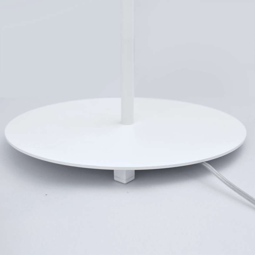 LED Grīdas lampa HELEN 1xE27/15W/230V balta