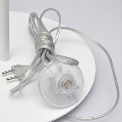 LED Grīdas lampa HELEN 1xE27/15W/230V balta