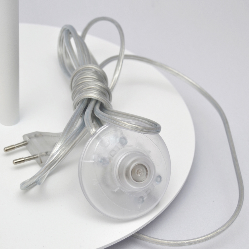 LED Grīdas lampa HELEN 1xE27/15W/230V balta