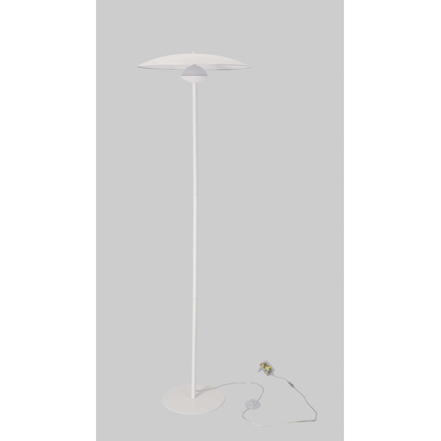 LED Grīdas lampa LUND LED/16W/230V balta