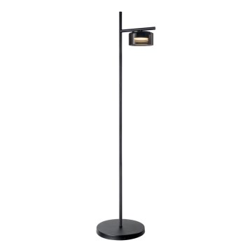 LED grīdas lampa OFELIA 1xGX53/6W/230V melna/dūmakaina
