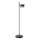 LED grīdas lampa OFELIA 1xGX53/6W/230V melna/dūmakaina
