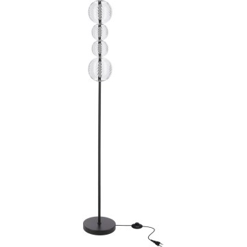 LED grīdas lampa PLAYA LED/15W/230V melna