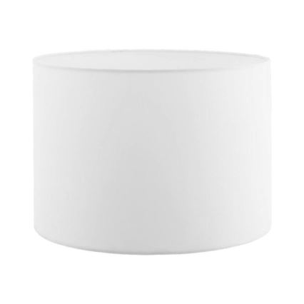 LED grīdas lampa TUNJA 1xE27/20W/230V Ø 30 cm matēts hroms/balts