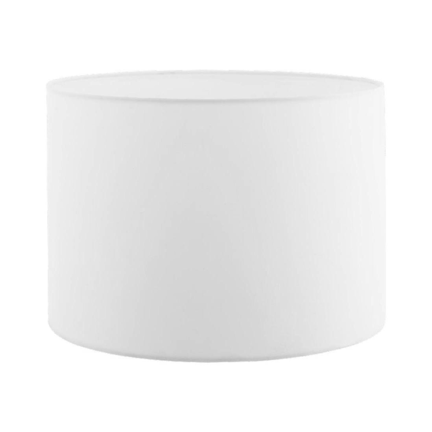 LED grīdas lampa TUNJA 1xE27/20W/230V Ø 30 cm matēts hroms/balts