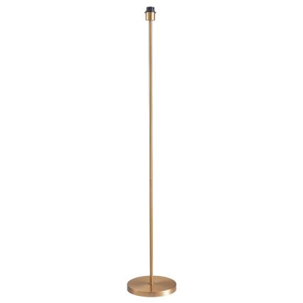 LED grīdas lampa TUNJA 1xE27/20W/230V Ø 30 cm zeltaina/balta