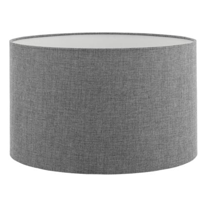 LED grīdas lampa TUNJA 1xE27/20W/230V Ø 38 cm matēts hroms/pelēks