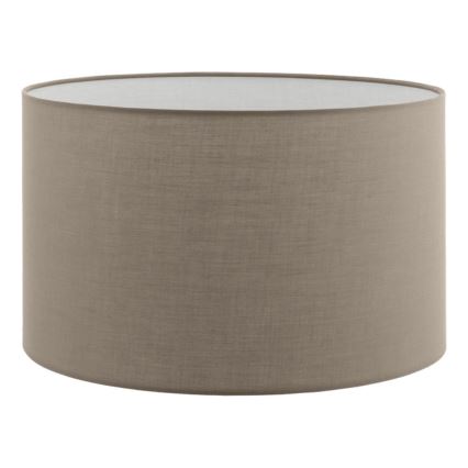 LED grīdas lampa TUNJA 1xE27/20W/230V Ø 38 cm matēts hroms/taupe