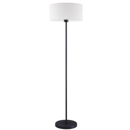 LED grīdas lampa TUNJA 1xE27/20W/230V Ø 38 cm melna/balta