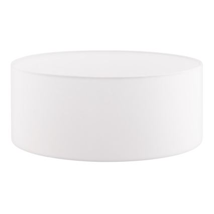 LED grīdas lampa TUNJA 1xE27/20W/230V Ø 38 cm melna/balta