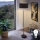LED grīdas lampa TUNJA 1xE27/20W/230V Ø 38 cm melna