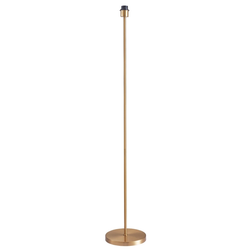 LED grīdas lampa TUNJA 1xE27/20W/230V Ø 38 cm zelta/balta