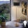 LED grīdas lampa TUNJA 1xE27/20W/230V Ø 38 cm zelta/melna