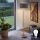 LED grīdas lampa TUNJA 1xE27/20W/230V Ø 38 cm zelta/taupe