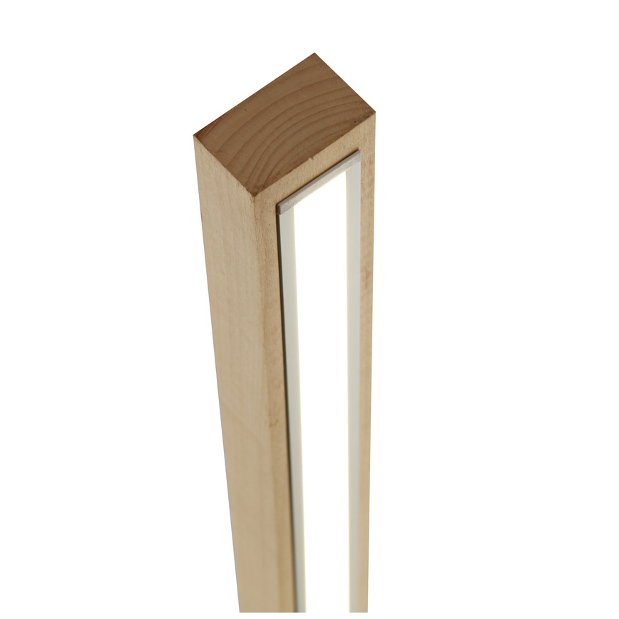 LED Grīdas stāvlampa ALSET LED/18W/230V bērza