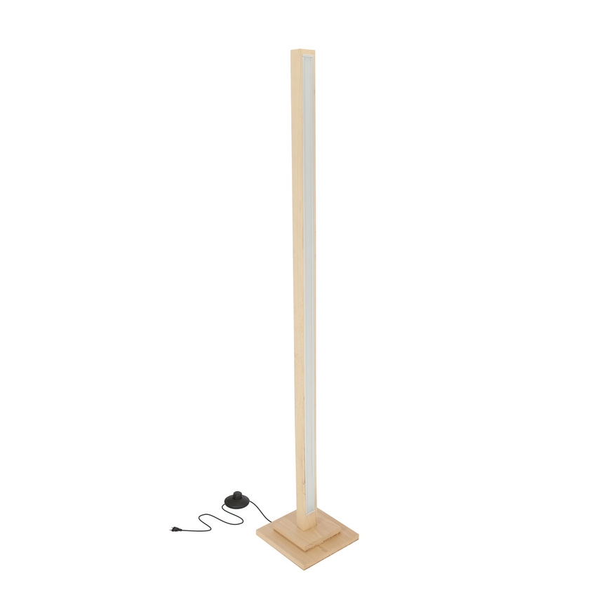 LED Grīdas stāvlampa ALSET LED/18W/230V bērza