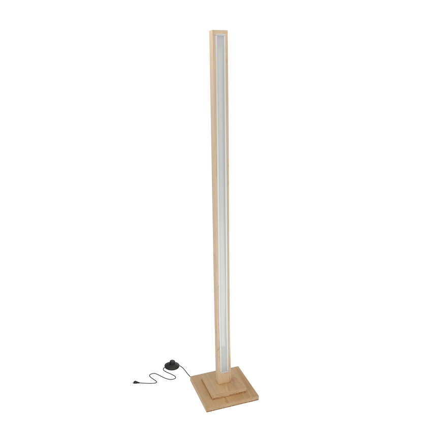 LED Grīdas stāvlampa ALSET LED/18W/230V bērza