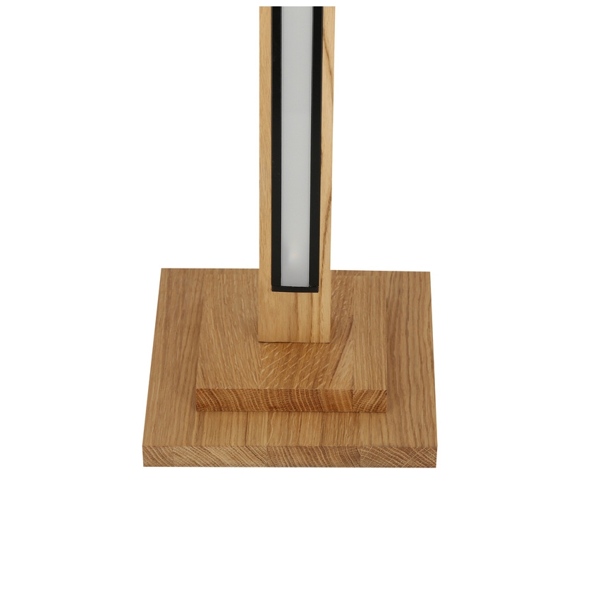 LED Grīdas stāvlampa ALSET LED/18W/230V ozolkoka