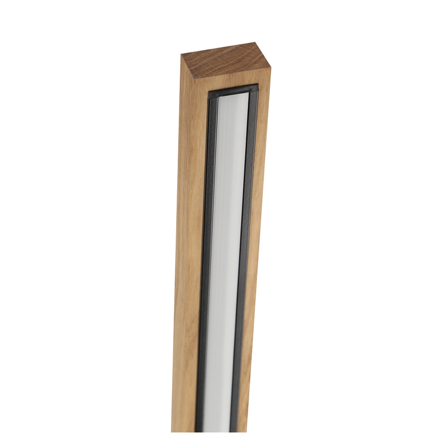 LED Grīdas stāvlampa ALSET LED/18W/230V ozolkoka