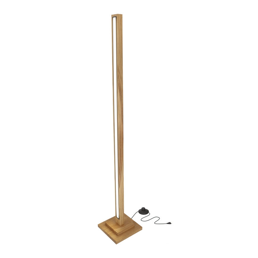 LED Grīdas stāvlampa ALSET LED/18W/230V ozolkoka