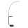 LED Grīdas stāvlampa ar galdu LED/20W/230V 3000-6500K melna