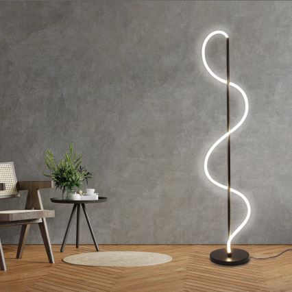 LED Grīdas stāvlampa EMMA LED/36W/230V melna