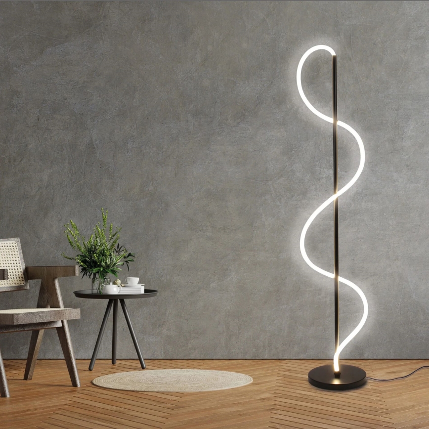 LED Grīdas stāvlampa EMMA LED/36W/230V melna