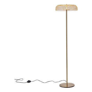 LED Grīdas stāvlampa LED/10W/230V 3000K zelta