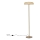 LED Grīdas stāvlampa LED/10W/230V 3000K zelta