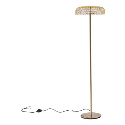 LED Grīdas stāvlampa LED/10W/230V 3000K zelta