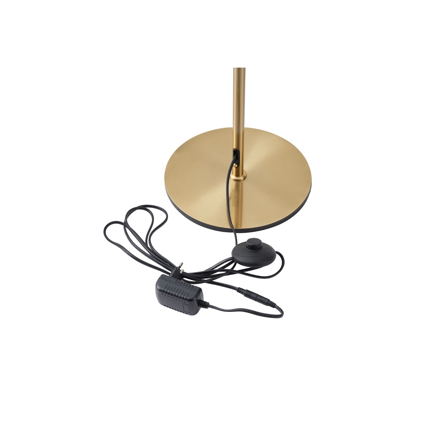 LED Grīdas stāvlampa LED/10W/230V 3000K zelta