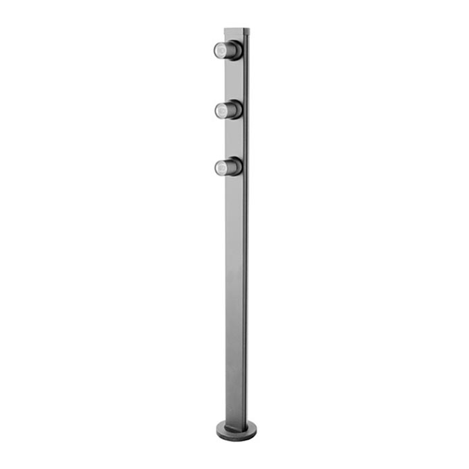 LED Grīdas stāvlampa PICCO 3xLED/5,4W/500mA