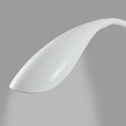 LED grīdas stāvlampa SWAN LED/6,5W/230V balta