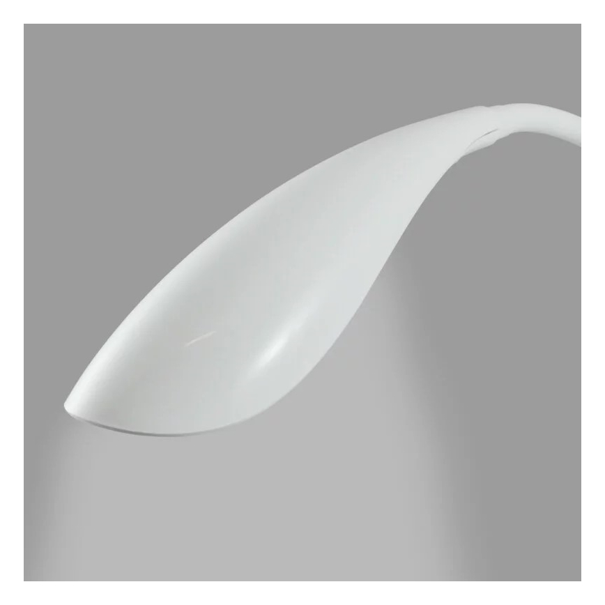 LED grīdas stāvlampa SWAN LED/6,5W/230V balta
