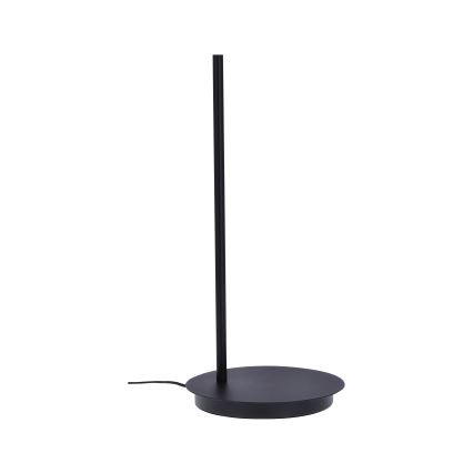 LED Grīdas stāvlampa TOKYO 1xE27/40W/230V + LED/3W melna/balta