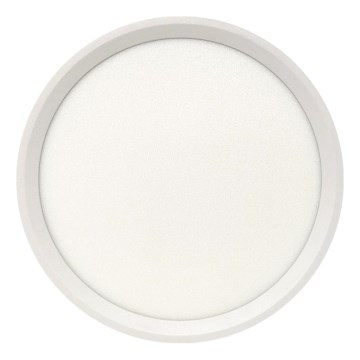 LED griestu gaismeklis, 18 W, 230 V, 3000/4000/6500 K, Ø 23 cm, balts