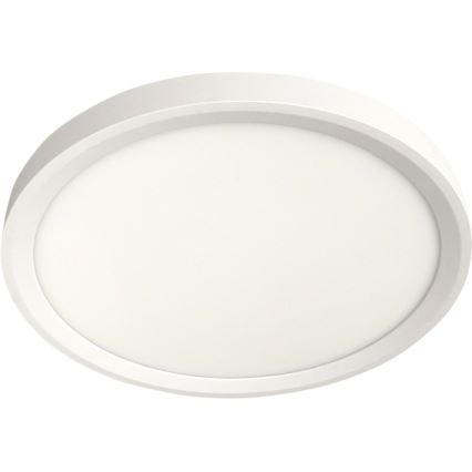 LED griestu gaismeklis, 18 W, 230 V, 3000/4000/6500 K, Ø 23 cm, balts