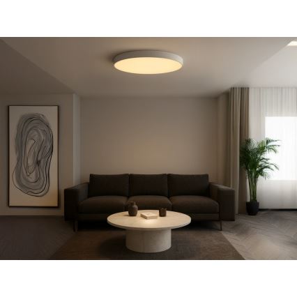 LED griestu gaismeklis 200W/230V 3000/4000/6500K diam. 100 cm balts