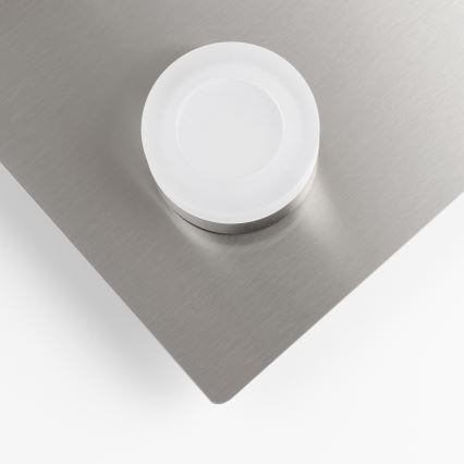 LED griestu gaismeklis 4xLED/4W/230V matēts hroms