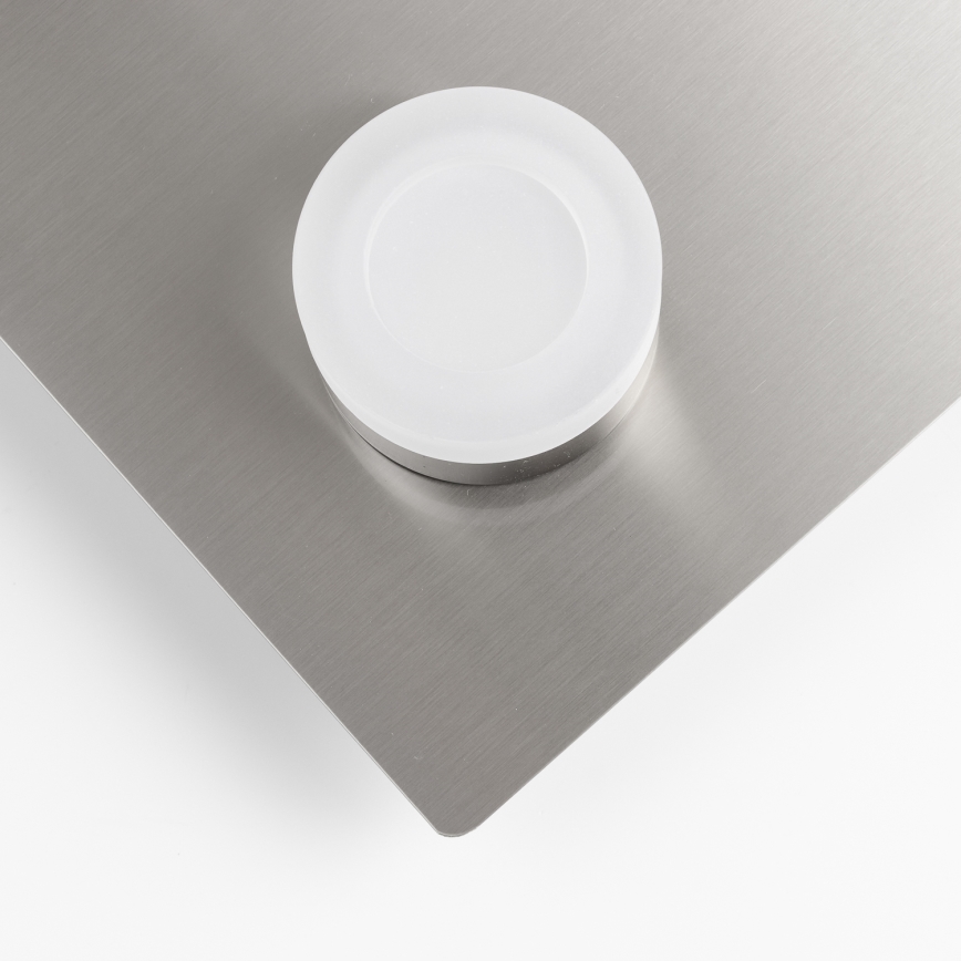 LED griestu gaismeklis 4xLED/4W/230V matēts hroms