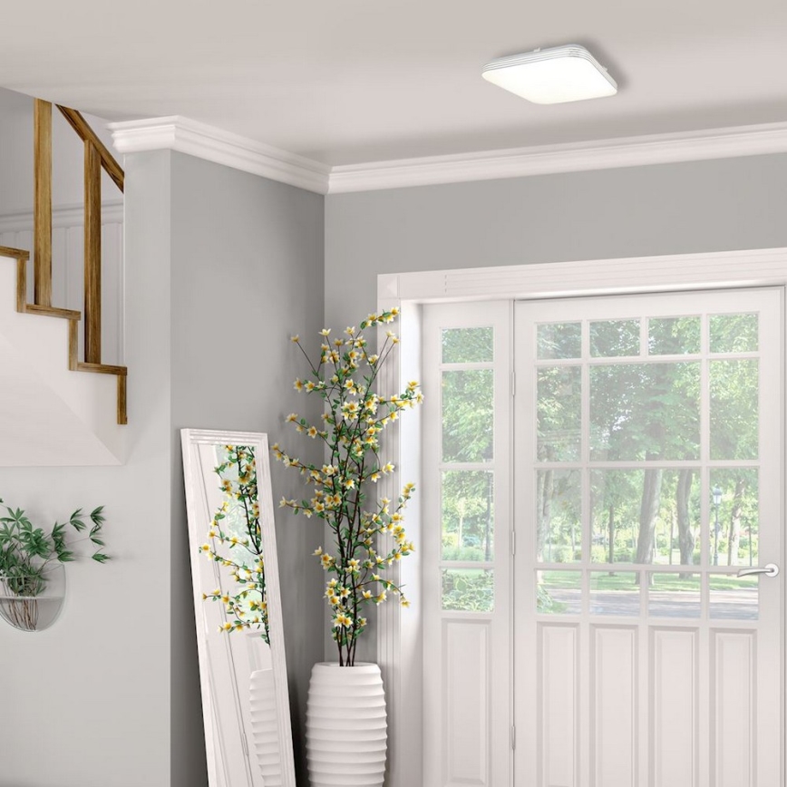 LED griestu gaismeklis AJAX LED/27W/230V