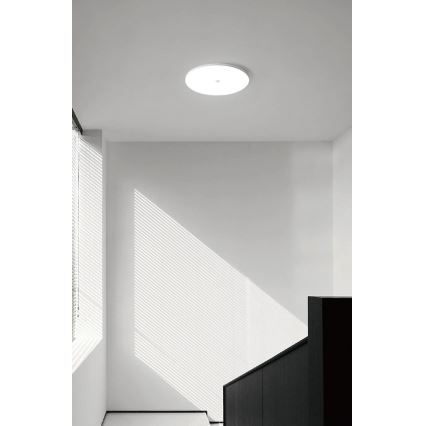 LED griestu gaismeklis ar krēslas un kustības sensoru MORETTI LED/24W/230V diametrs 30 cm IP40 6500K