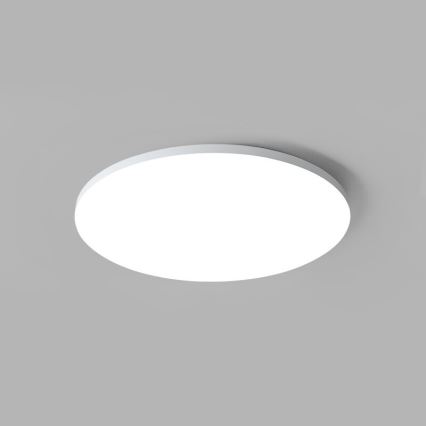 LED griestu gaismeklis ar krēslas un kustības sensoru MORETTI LED/24W/230V diametrs 30 cm IP40 6500K