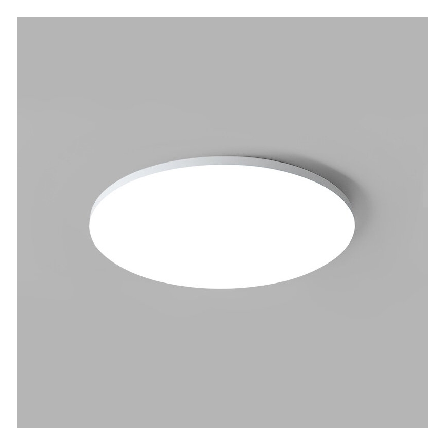 LED griestu gaismeklis ar krēslas un kustības sensoru MORETTI LED/24W/230V diametrs 30 cm IP40 6500K