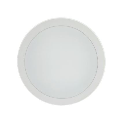 LED vannas istabas griestu gaismeklis ar kustības sensoru LED/20W/230V 3000/4000/6500K Ø 23 cm IP54 balta